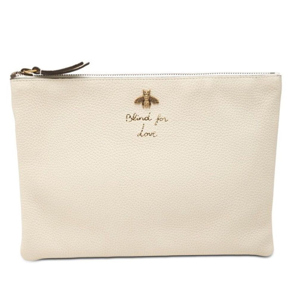 Gucci Animalier Bee Clutch Bag